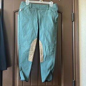 TS trophy hunter riding breech in Black Forest/Tan size 30 low rise